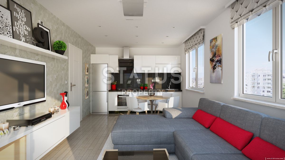 Новый комплекс в Махмутларе! Отличные цены! 400 метров до моря! фото 17